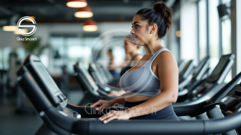 imagem de pessoa fazendo exercícios leves com orientações médicas no pós-operatório de cirurgia bariátrica