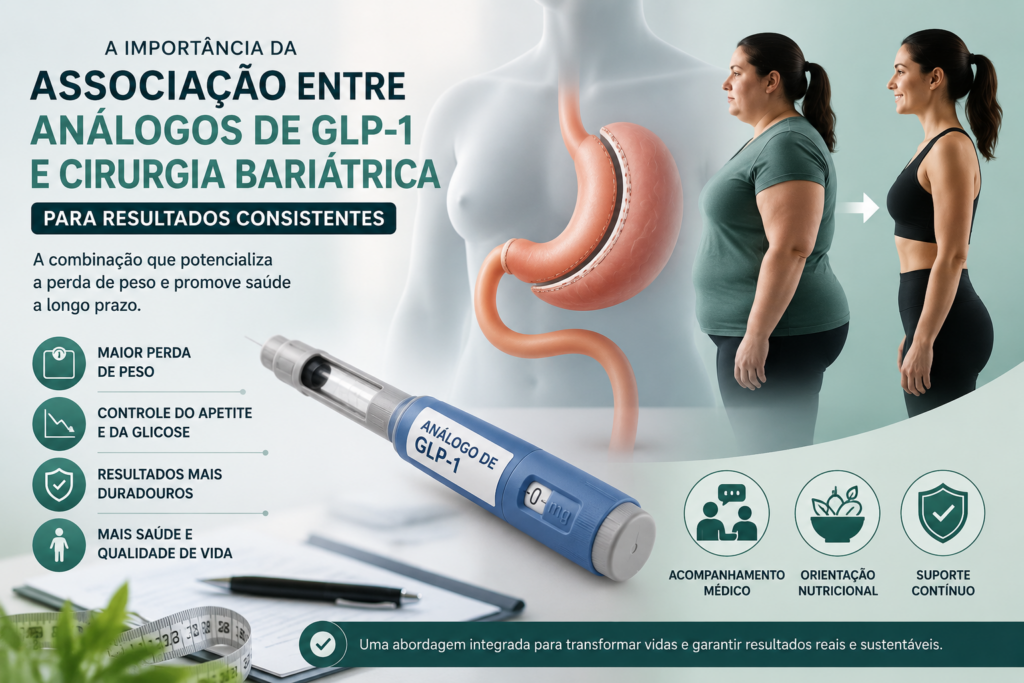Análogos de GLP-1 e cirurgia bariátrica