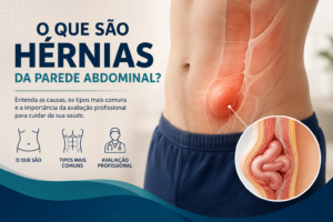 Hérnias da parede abdominal